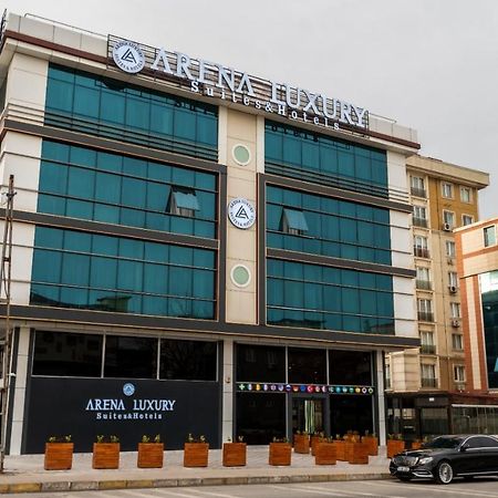 Arena Luxury Suites Hotel Provincia di Provincia di Istanbul Esterno foto