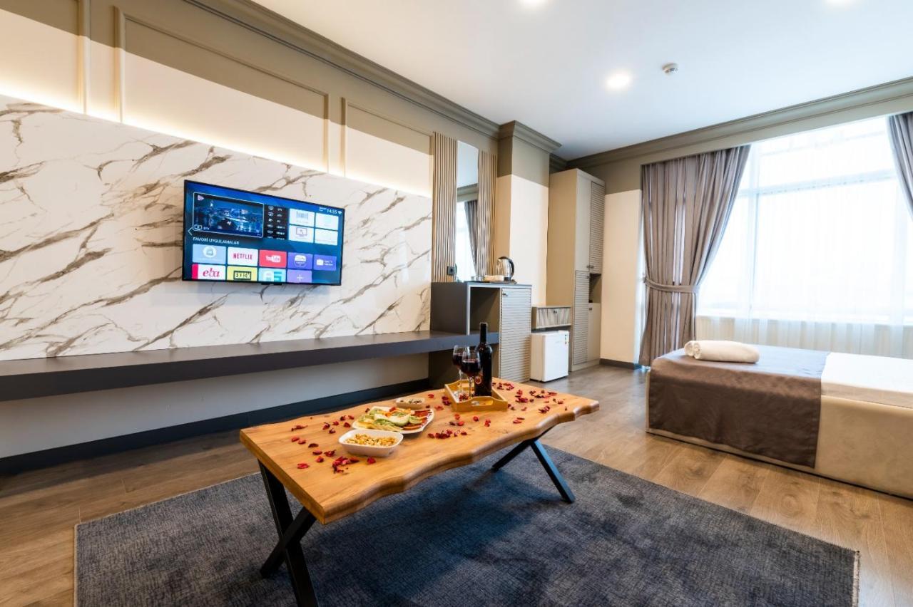 Arena Luxury Suites Hotel Provincia di Provincia di Istanbul Esterno foto