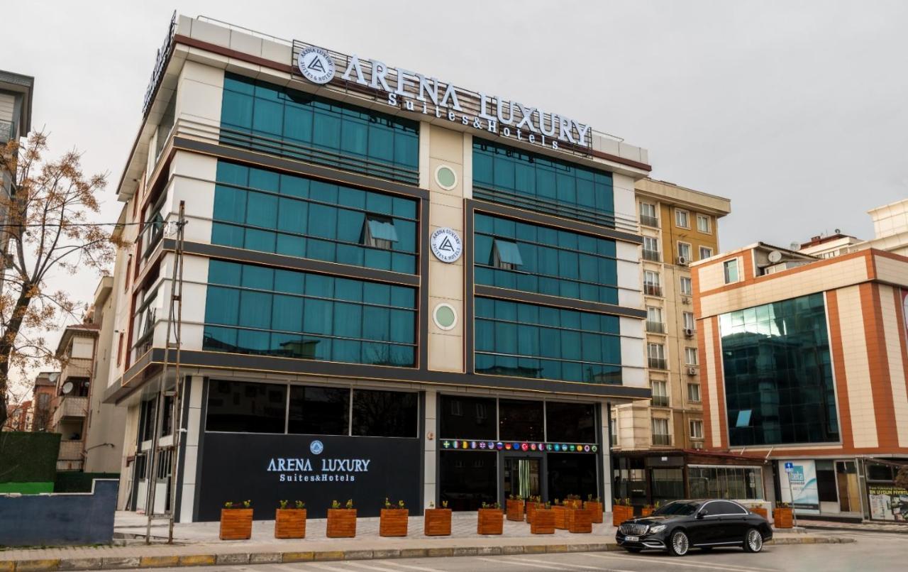 Arena Luxury Suites Hotel Provincia di Provincia di Istanbul Esterno foto